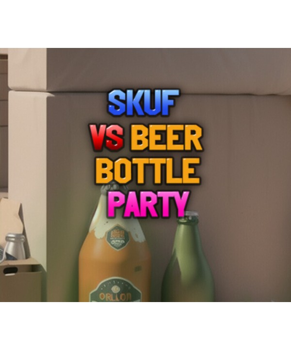 Skuf vs beer bottle party Steam Key GLOBAL